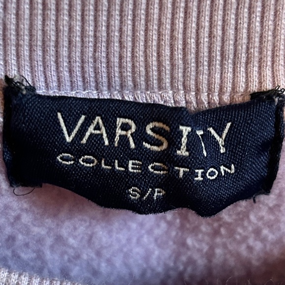 Dalhousie University Purple Sweatshirt - Picture 3 of 4